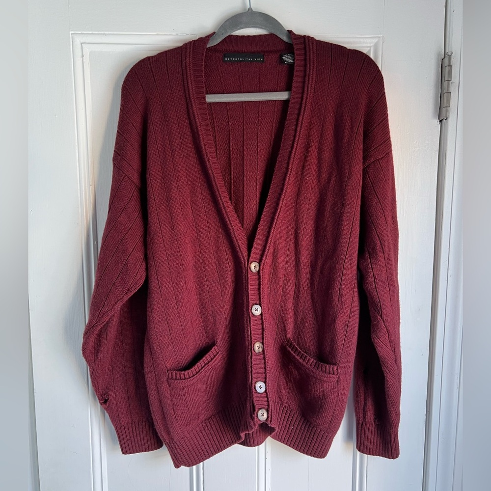 VINTAGE Knit Cardigan